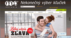 Desktop Screenshot of kluckynadvere.sk