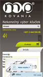 Mobile Screenshot of kluckynadvere.sk